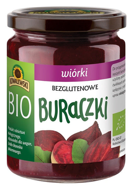 Buraczki wiórki bezglutenowe 540 ml - Kowalewski (EKO)