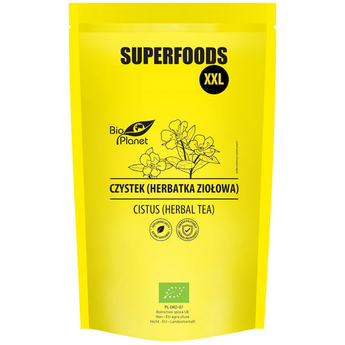 Czystek herbatka ziołowa 150 g - Bio Planet (EKO)