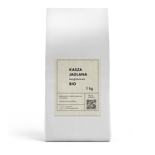 Kasza jaglana bezglutenowa 1 kg - The Planet (EKO)
