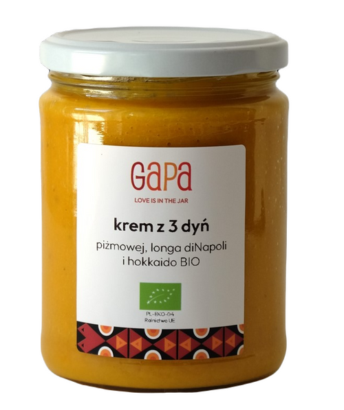 Krem z dyń piżmowa lunga di napoli hokkaido 450 g - Gapa (EKO)