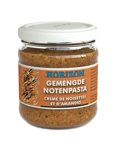 Krem z orzechów laskowych i migdałów 175 g - Horizon (EKO)