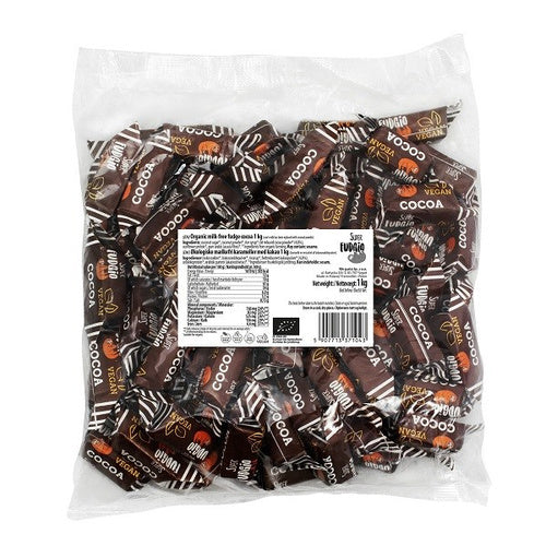 Krówki kakaowe bezmleczne bezglutenowe 1 kg - Me Gusto (EKO)