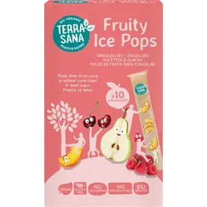 Lody wodne do zamrożenia 10 szt. 400 ml - Terrasana (EKO)