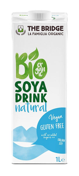 Napój sojowy naturalny 1 l - The Bridge (EKO)
