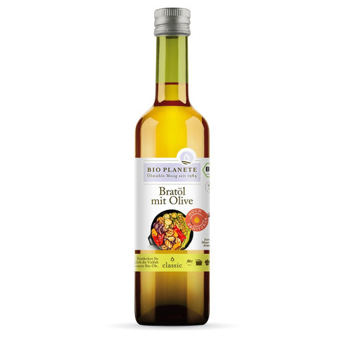 Olej do smażenia z oliwą z oliwek extra virgin 500 ml - Bio Planete (EKO)
