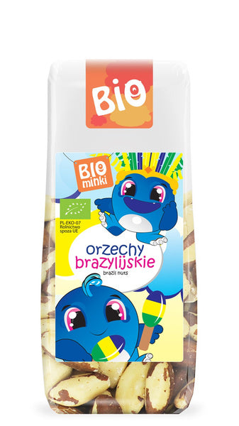 Orzechy brazylijskie 100 g - Biominki (EKO)