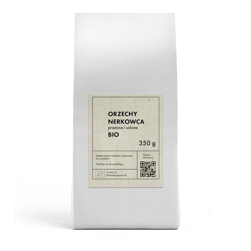 Orzechy nerkowca prażone i solone 350 g - The Planet (EKO)