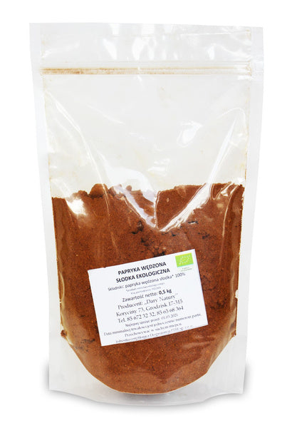 Papryka słodka wędzona 500 g - Dary Natury (EKO)