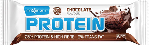 Baton proteinowy czekoladowy WPC w polewie kakaowej bezglutenowy 60 g - Maxsport