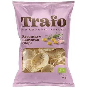 Chipsy z ciecierzycy z rozmarynem 75 g - Trafo (EKO)