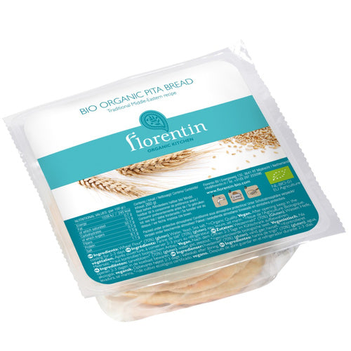 Chleb pita biały 260 g - Florentin (EKO)