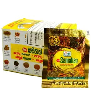 Herbatka samahan w saszetkach 25 szt. 100 g - Sattva