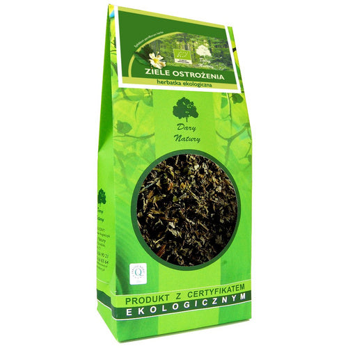 Herbatka ziele ostrożenia 100 g - Dary Natury (EKO)
