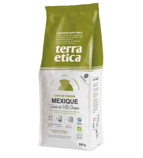 Kawa ziarnista arabica 100 % meksyk 500 g - Cafe Michel (EKO)