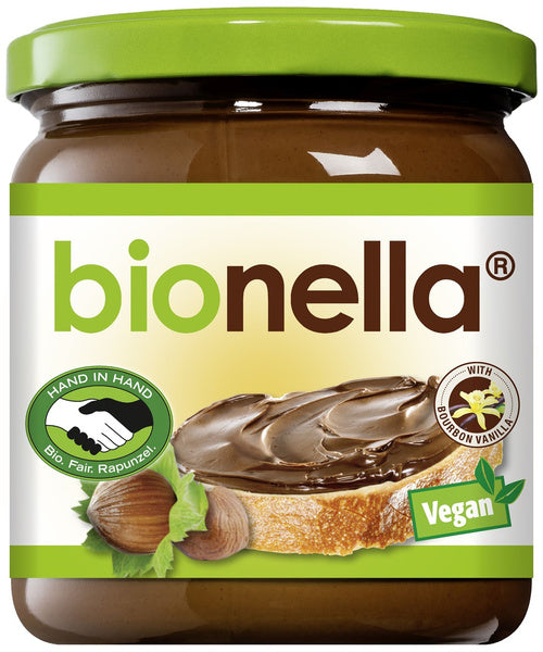 Krem orzechowo kakaowy 400 g - Bionella (EKO)