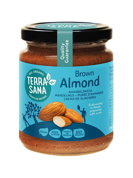Krem z prażonych migdałów 250 g - Terrasana (EKO)