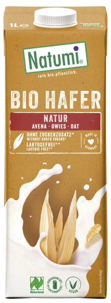 Napój owsiany naturalny 1 l - Natumi (EKO)