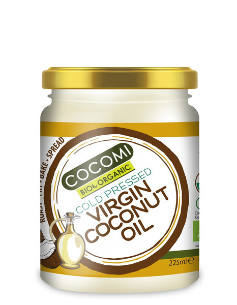 Olej kokosowy virgin 225 ml - Cocomi (EKO)