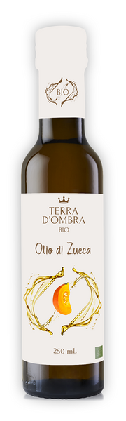 Olej z pestek dyni tłoczony na aimno 250 ml - Terra D'Ombra (EKO)