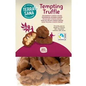 Orzechy pekan w czekoladzie mlecznej i kakao 100 g - Terrasana (EKO)