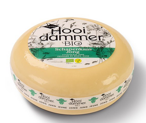 Owczy ser young krótko dojrzewający (około 4,5 kg) - Hooidammer (EKO)