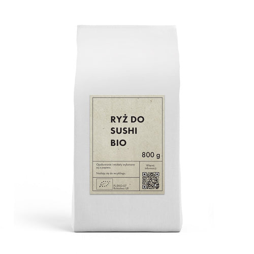 Ryż do sushi 800 g - The Planet (EKO)