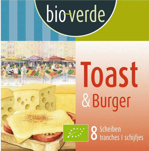 Ser tostowy 150 g plastry - Bio Verde (EKO)