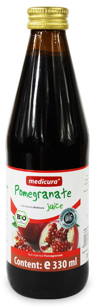Sok z granatu NFC 330 ml - Medicura (EKO)