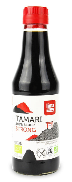 Sos sojowy tamari mocny bezglutenowy 250 ml - Lima (EKO)