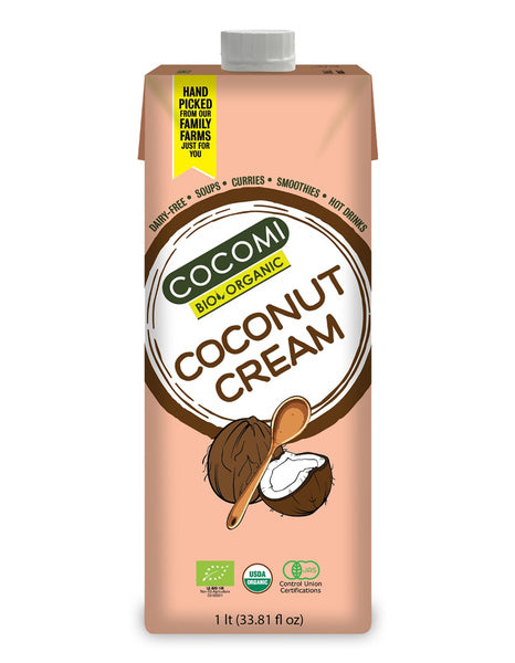 Zagęszczony produkt kokosowy bez dodatku cukru 1 l - COCOMI (EKO)
